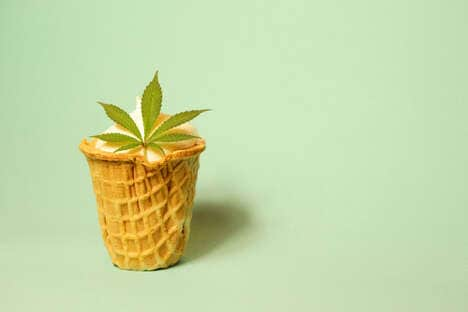 Hemp-Based Ice Creams