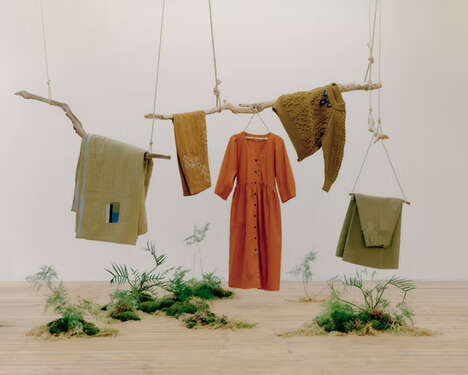 Repurposed Sustainable Apparel