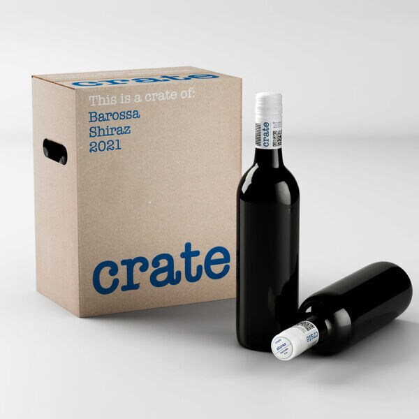 Label-Less Wine Bottles
