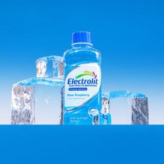 Hydrating Blue Raspberry Beverages