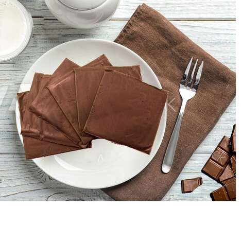 Chocolate Cheese Slices