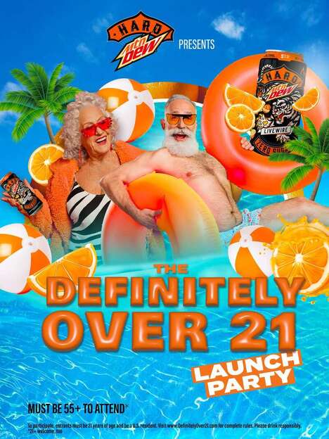 Seniors-Only Cocktail Launch Parties