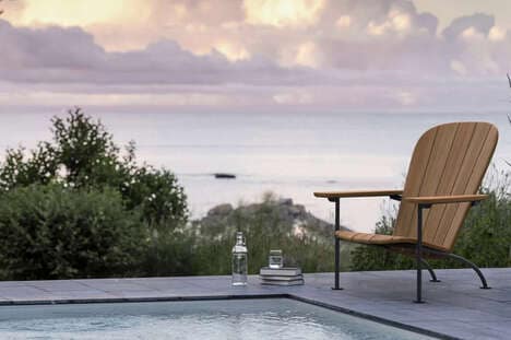 Outdoor Scandinavian Seating Solutions