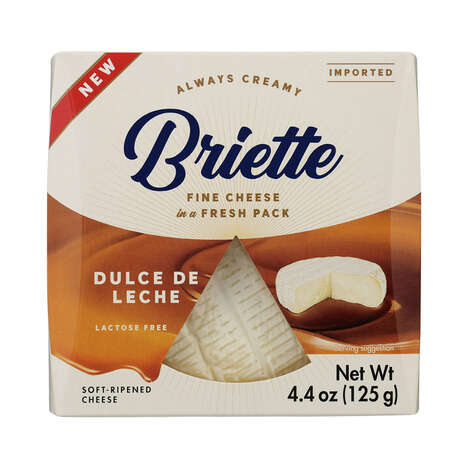 Caramel-Flavored Soft Cheeses