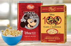 Old-Fashioned Cartoon Cereal Tins