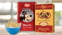 Old-Fashioned Cartoon Cereal Tins