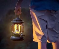 Fireplace-Inspired Campsite Lanterns