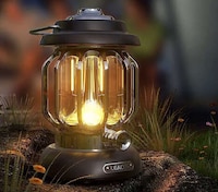 Fireplace-Inspired Campsite Lanterns Image 2