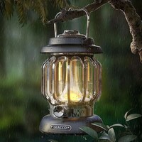 Fireplace-Inspired Campsite Lanterns Image 3