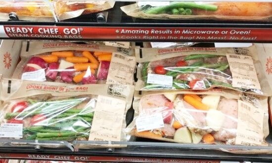Water-Inked Ovenable Packaging