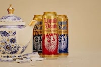 Thirst-Quenching Canned Teas
