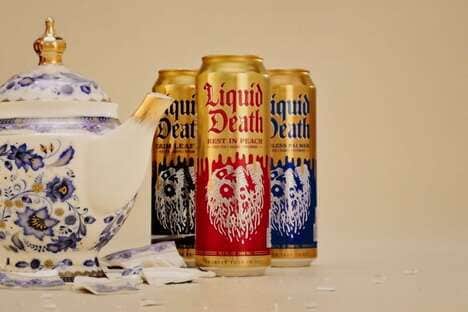 Thirst-Quenching Canned Teas