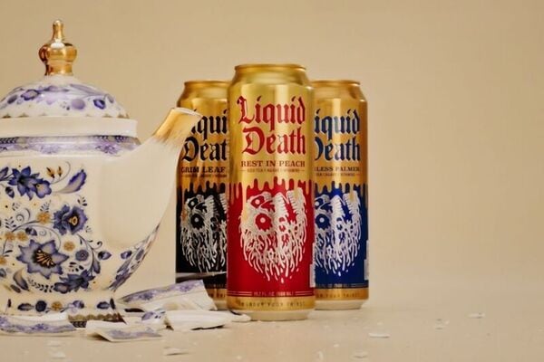 Thirst-Quenching Canned Teas