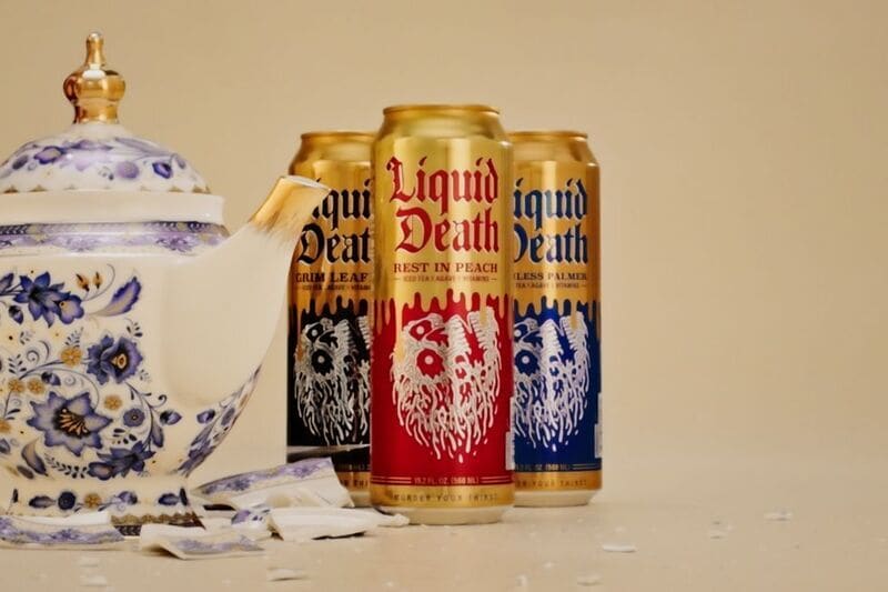 20 Canned Tea Beverages