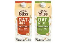 Creamy Protein-Rich Oat Beverages