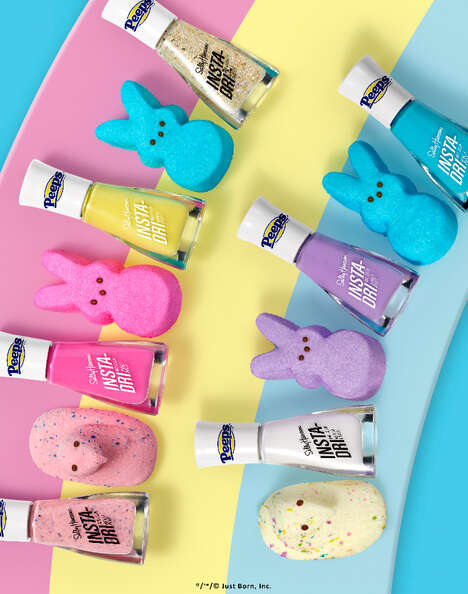 Marshmallow-Inspired Nail Polishes