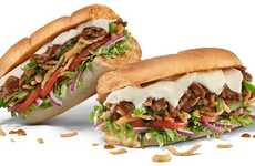 Crunchy Teriyaki Sub Sandwiches