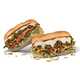 Crunchy Teriyaki Sub Sandwiches Image 1