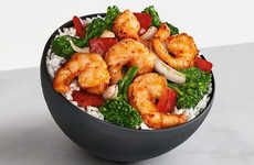 Shrimp-Packed QSR Meals