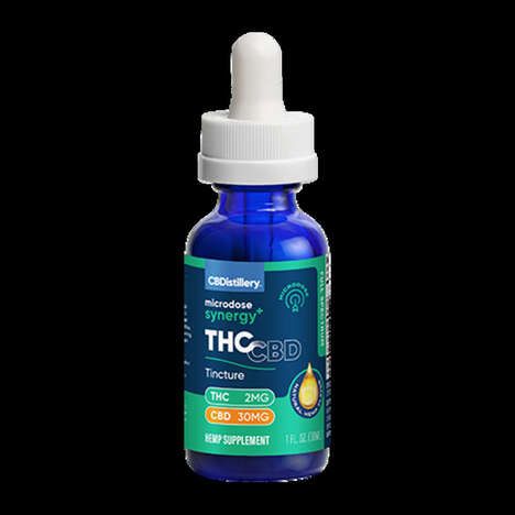 Microdose Cannabis Products