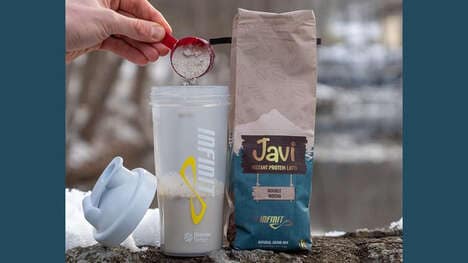 Protein-Rich Latte Mixes