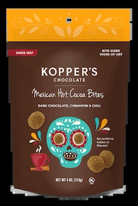 Mexican Chocolate Marshmallow Bites