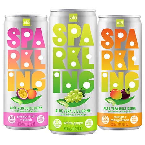 Canned Sparkling Juices