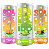 Canned Sparkling Juices Image 1