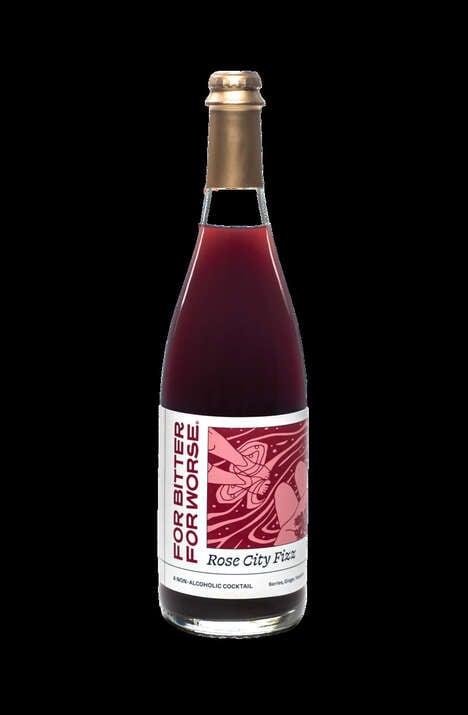Fruit-Forward Sparkling Aperitifs