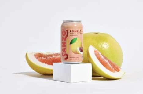 Pomelo-Flavored Sparkling Waters