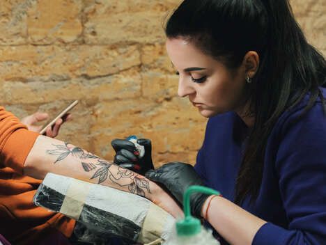 Woman-Owned Tattoo Shops Contests