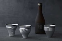 Machined Aluminum Sake Cups Image 2