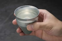 Machined Aluminum Sake Cups Image 5
