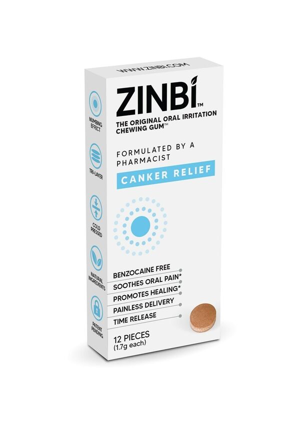 Pain Relief Chewing Gums