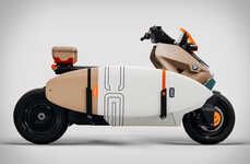 Lifestyle-Conscious Electric Scooters