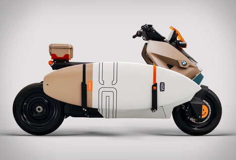 Lifestyle-Conscious Electric Scooters