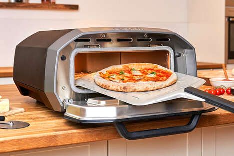 Fully Electric Pizza Ovens