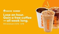Daylight Savings Coffee Giveaways Image 1
