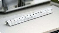 Refill-Friendly Ruler Pens Image 1