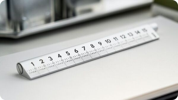 Refill-Friendly Ruler Pens