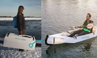 Highly Portable Origami-Style Canoes Image 1