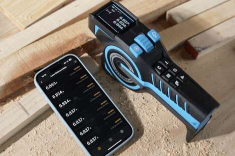 Connected Professional Tape Measures
