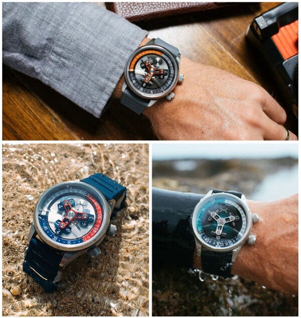 Affordable Wandering Hour Timepieces Image 2