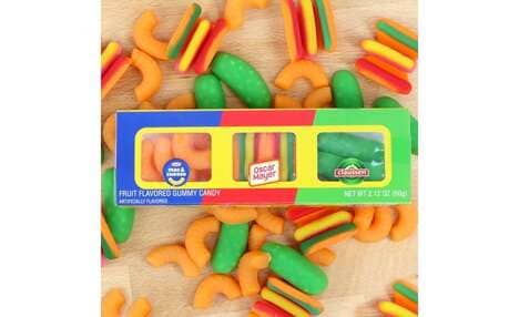 Food-Themed Candy Products