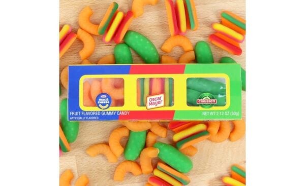 Food-Themed Candy Products