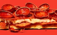 Triple-Pepperoni Topping Pizzas Image 1