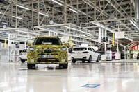 Yellow Camouflage Electric Cars Image 2