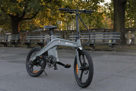 Magnesium Alloy E-Bikes