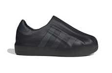 Stealthy Slip-On Sneakers