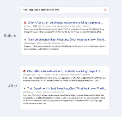 AI-Powered Search Summaries